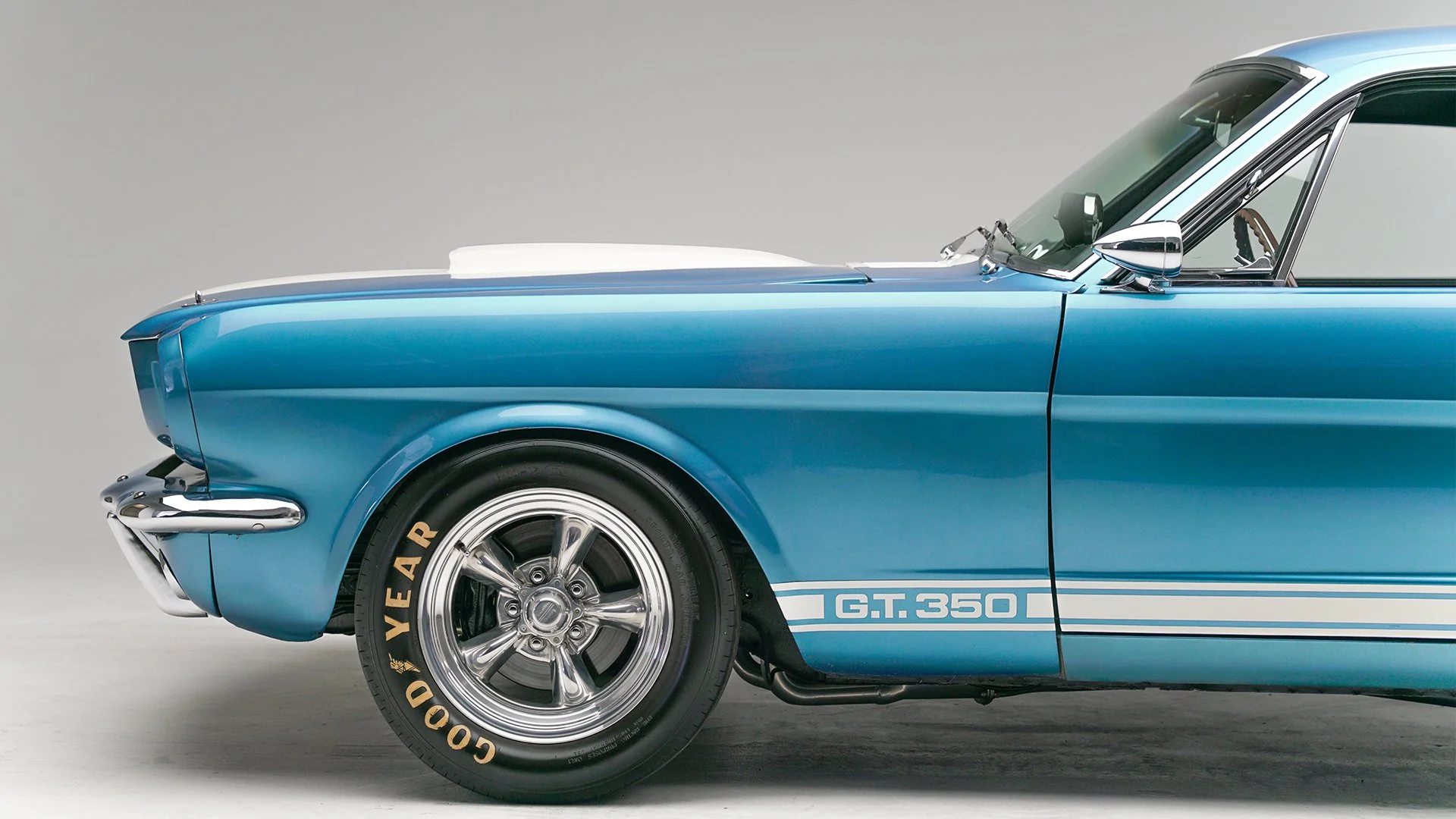 1966 Ford Mustang Shelby GT350 w/ Paxton Supercharger — Petersen